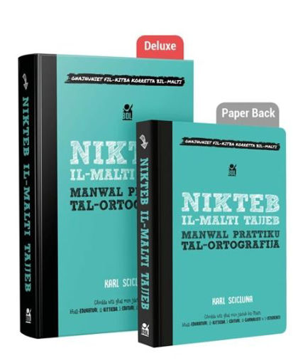Picture of NIKTEB IL-MALTI TAJJEB (HARDBACK)